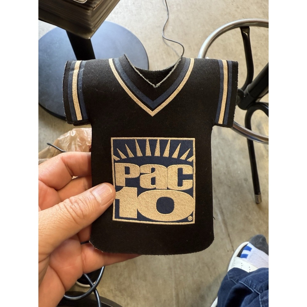 Nice Dr Pepper‎ Jersey PAC 10 Baseball Jersey Soda Beer Can Cold Koozie Rare